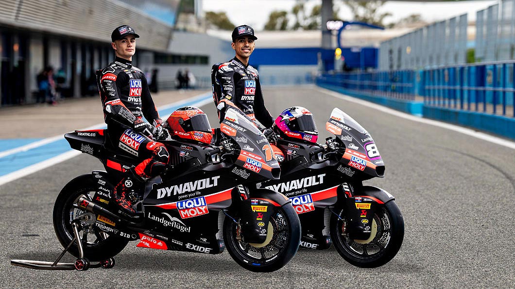 Moto2-Team 2026