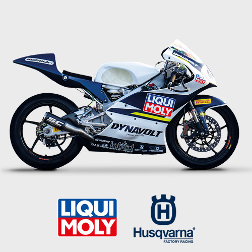 Das Bild zeigt das aktuelle ETC-Bike von den Junioren des intactGP Teams