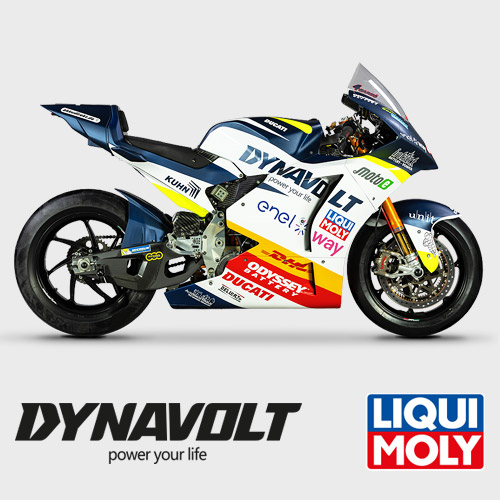 Cover Sponsoring motoE mobil
