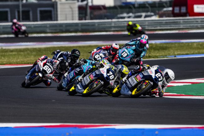 Intact juniors underline their skill at Misano season opener