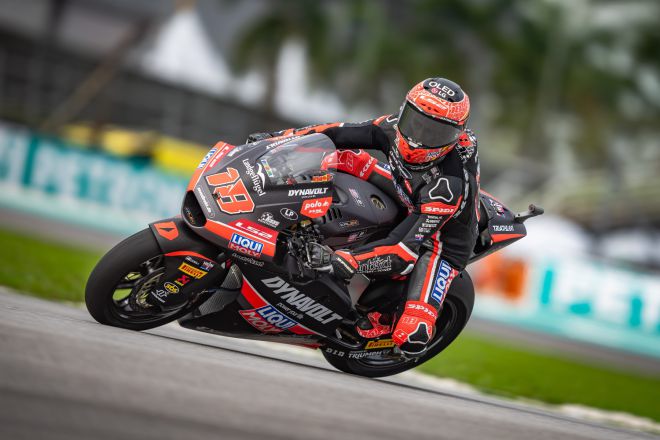 Gonzalez führt WM-Kampf aus Startreihe 3 an, Agius in Reihe 8