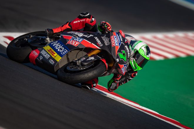 Dynavolt Intact GP: Abschied von der MotoE beim Saisonfinale in Portugal