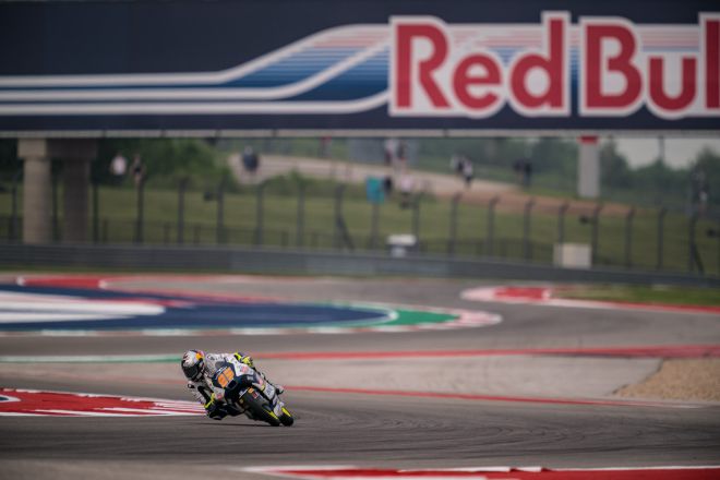 Veijer grabs row 2 in Austin qualifying, Suzuki in P16