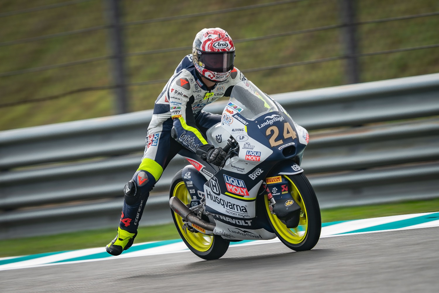 Nov Gp 19_Malaysia_GP_1.-3.11.2024_Moto3 / intactgp