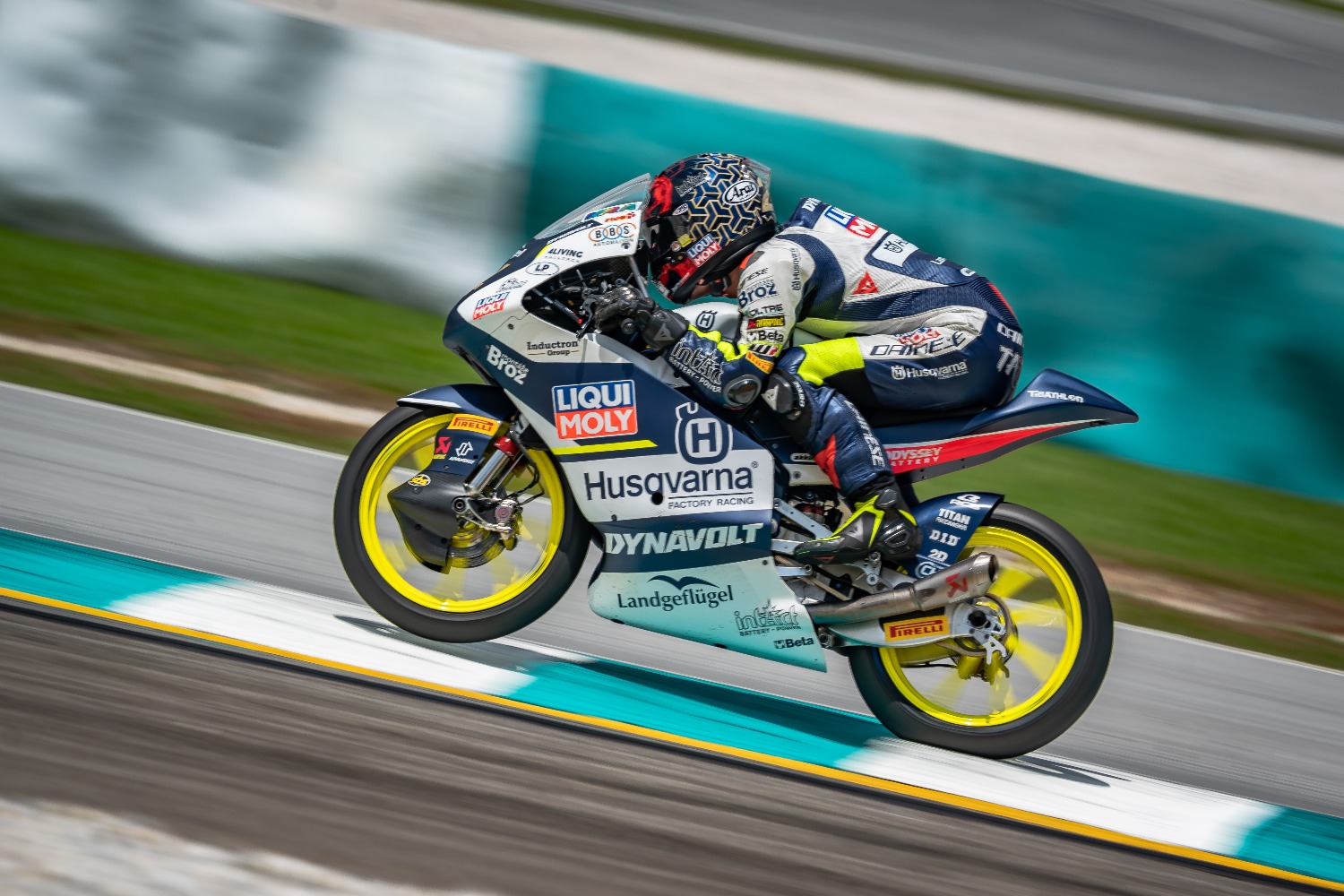 Nov Gp 19_Malaysia_GP_1.-3.11.2024_Moto3 / intactgp