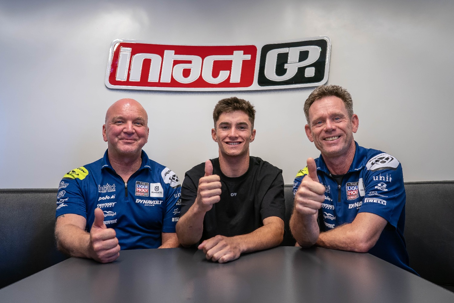 Charlie Rider Intact 2025 Rider Announcement – Moto3 / intactgp