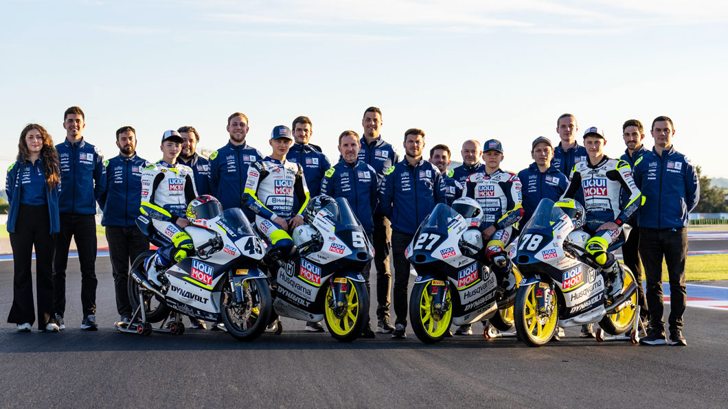 Teamfoto - FIM JuniorGP World Championship